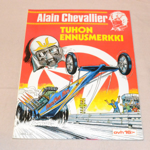 Alain Chevalier Tuhon ennusmerkki